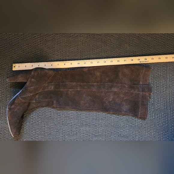 NWOT Aldo Brown Suede leather Boots - Size 39 - Picture 7 of 10